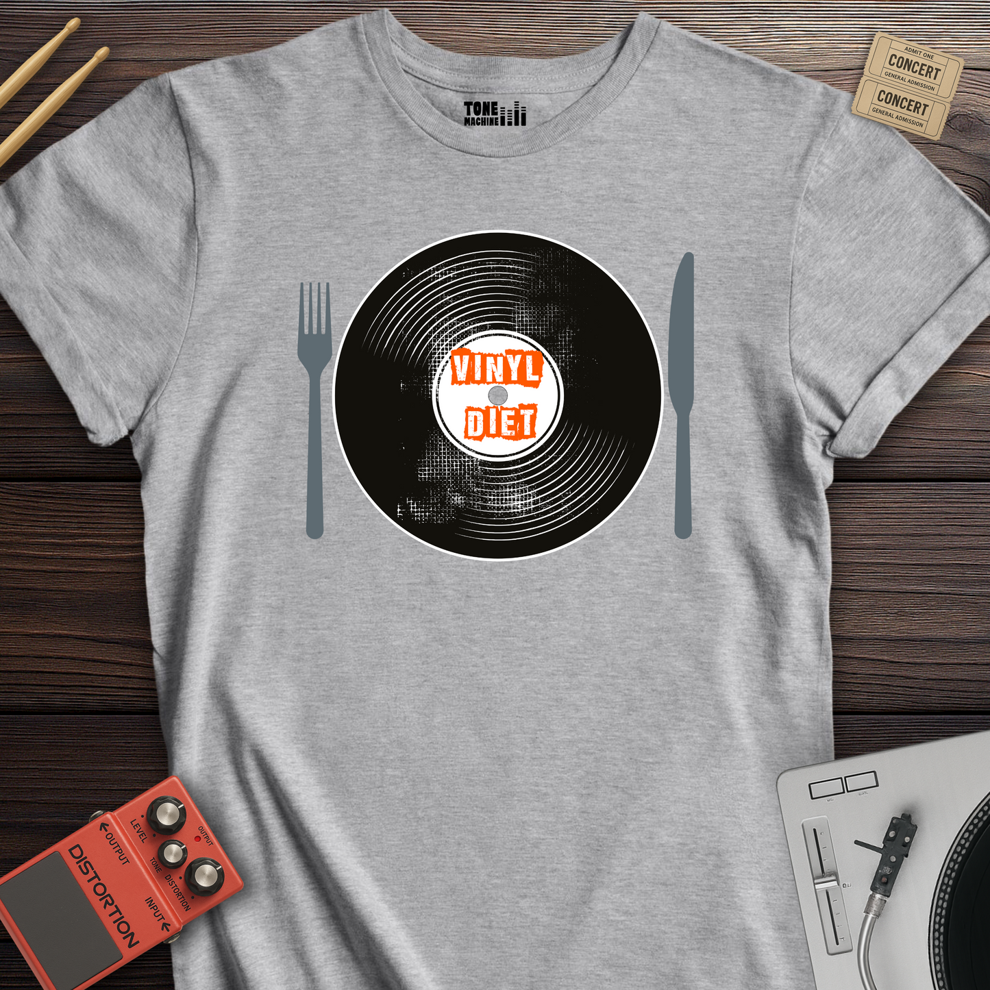 Vinyl Diet T-Shirt