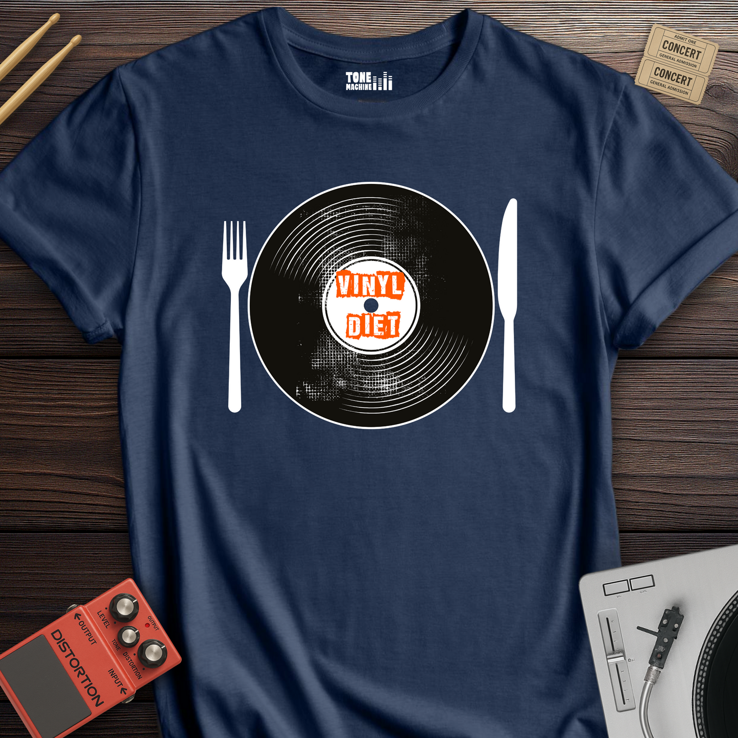 Vinyl Diet T-Shirt