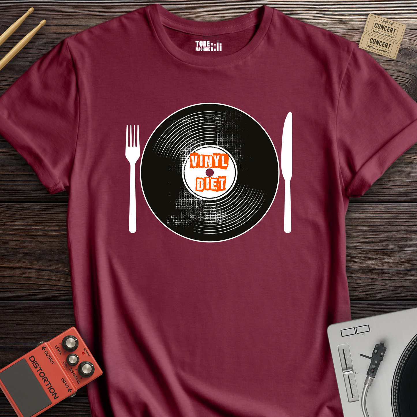 Vinyl Diet T-Shirt