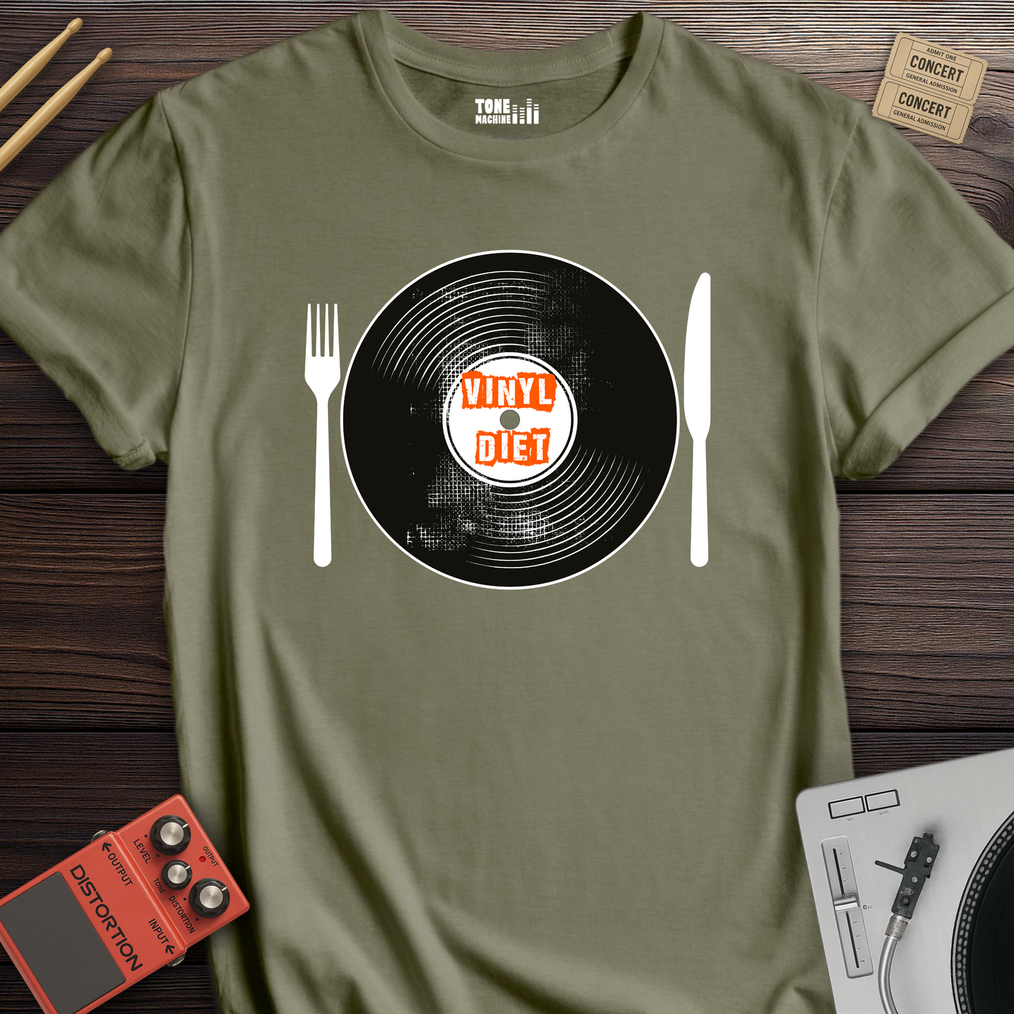 Vinyl Diet T-Shirt