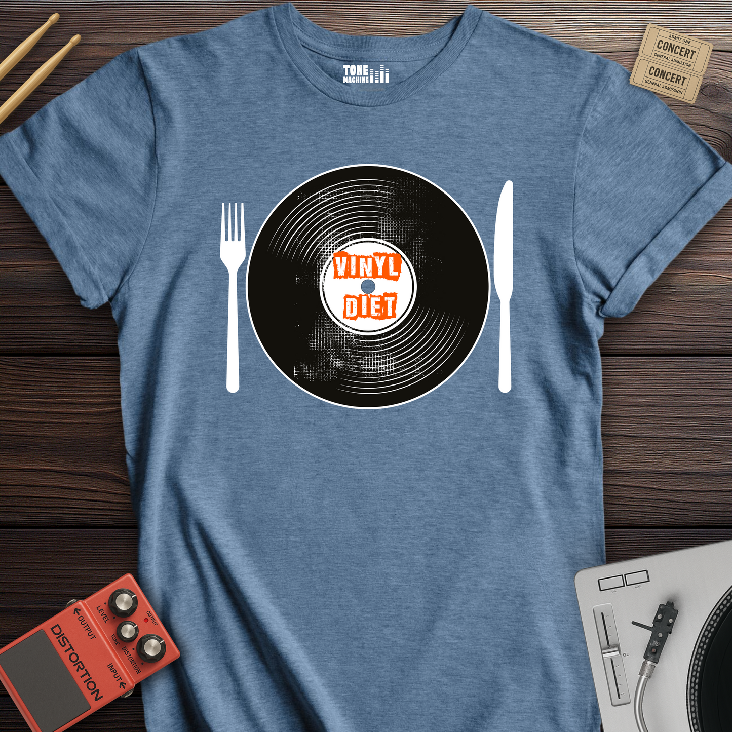 Vinyl Diet T-Shirt