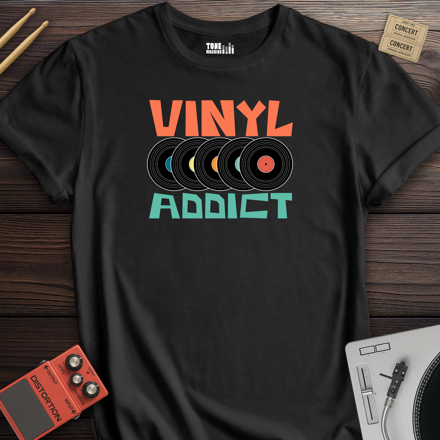 Vinyl Addict T-Shirt