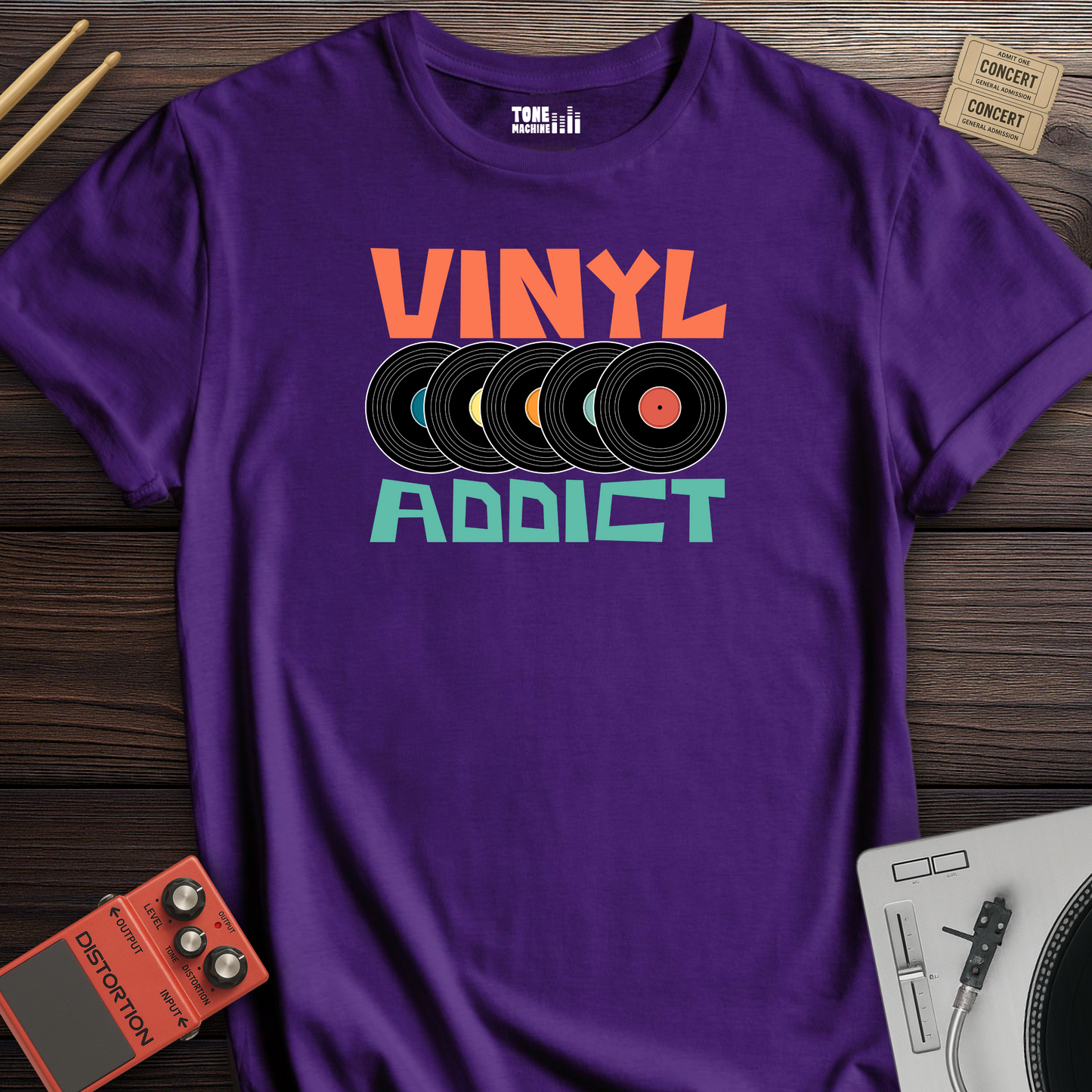 Vinyl Addict T-Shirt