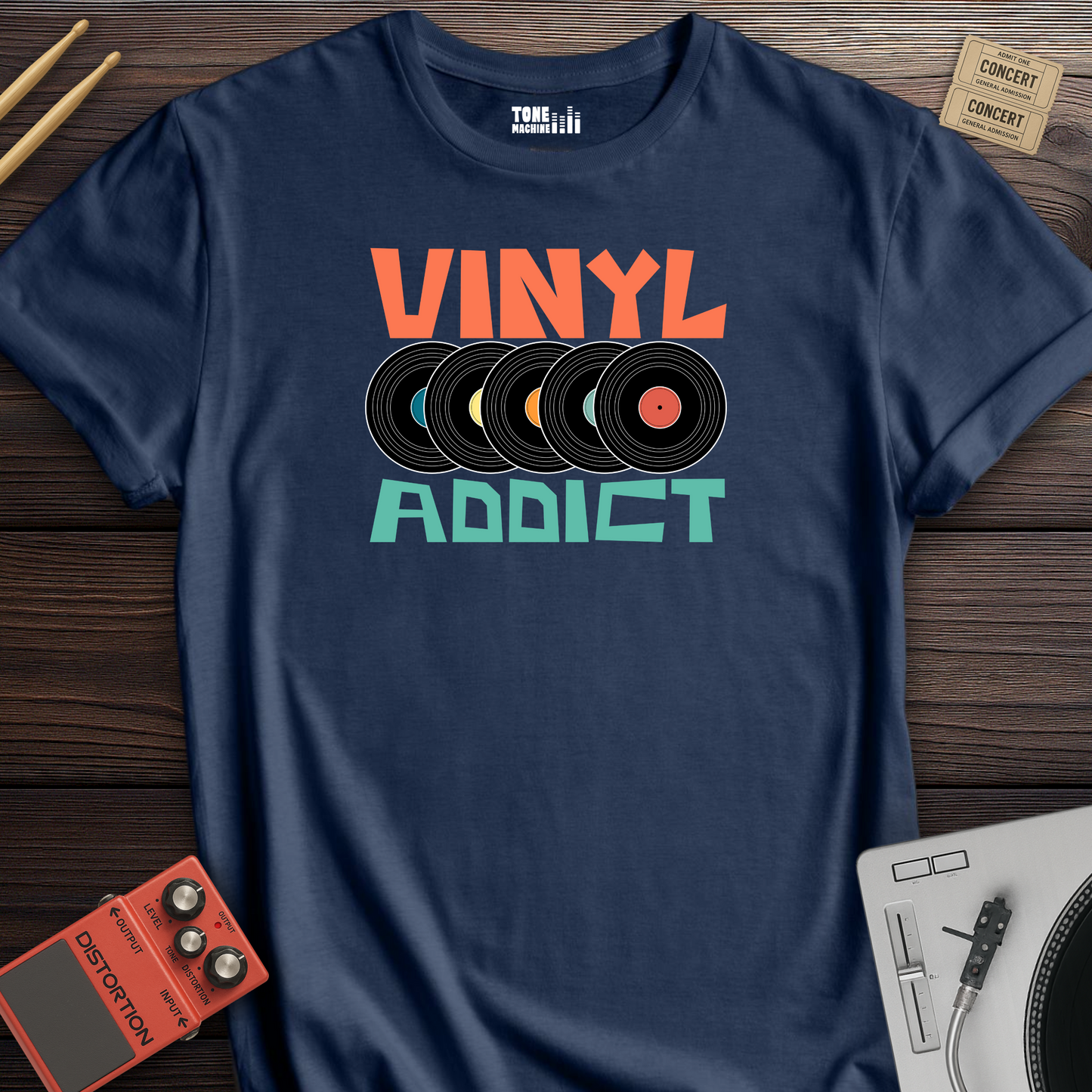 Vinyl Addict T-Shirt