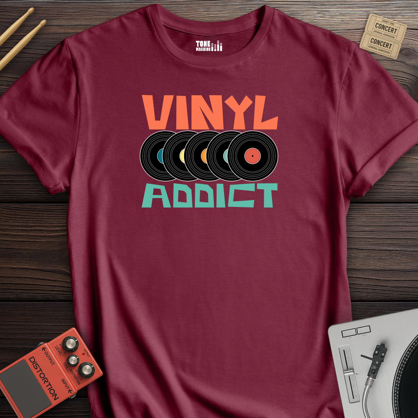 Vinyl Addict T-Shirt