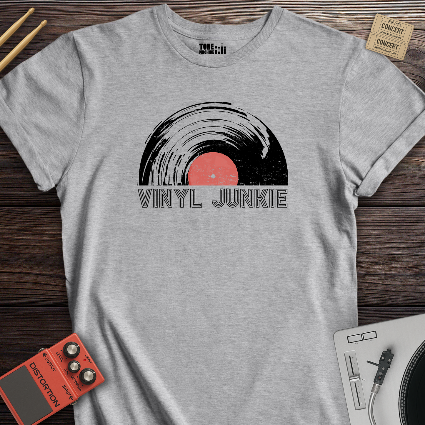 Vinyl Junkie T-Shirt