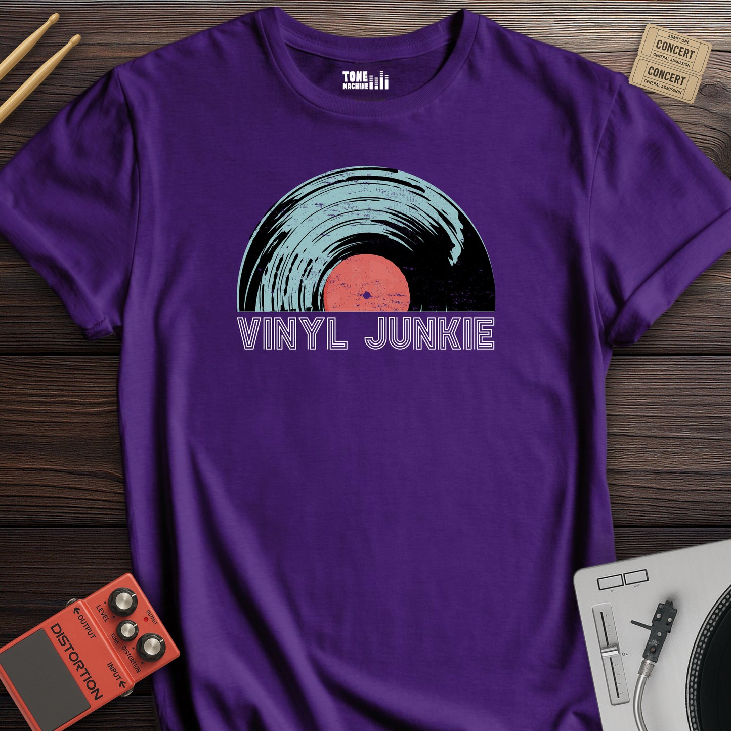 Vinyl Junkie T-Shirt