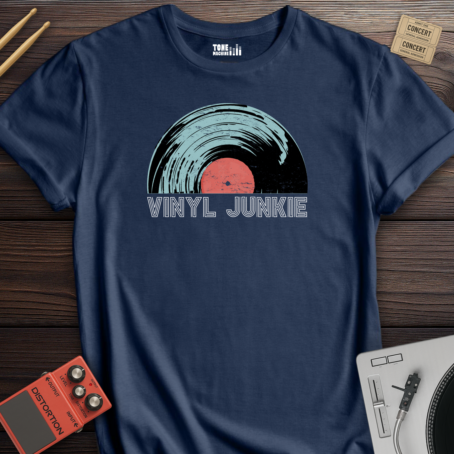 Vinyl Junkie T-Shirt