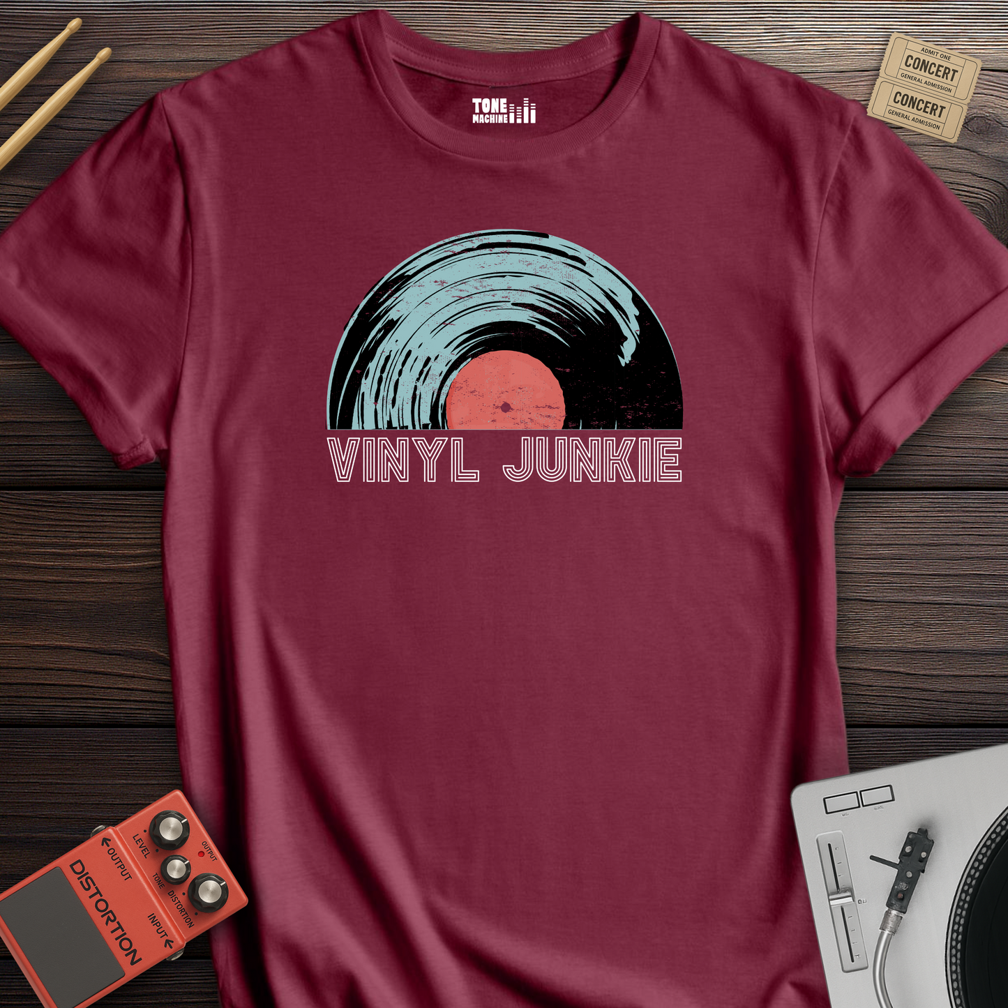 Vinyl Junkie T-Shirt