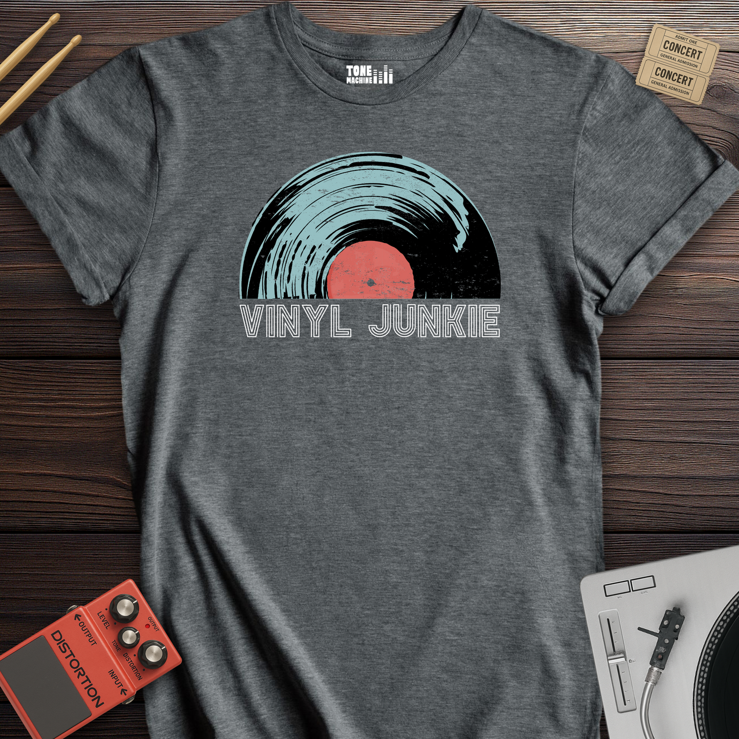 Vinyl Junkie T-Shirt