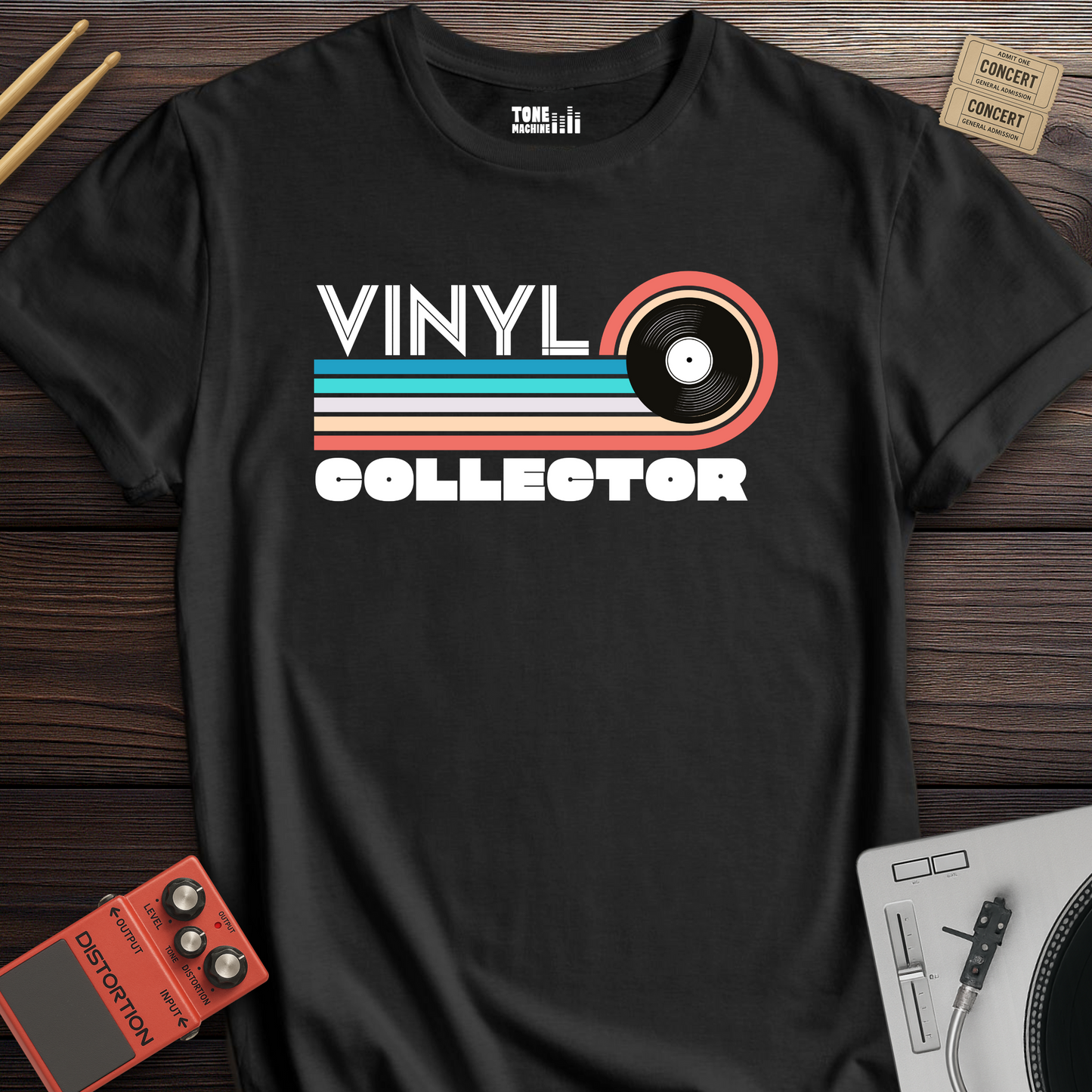 Vinyl Collector T-Shirt