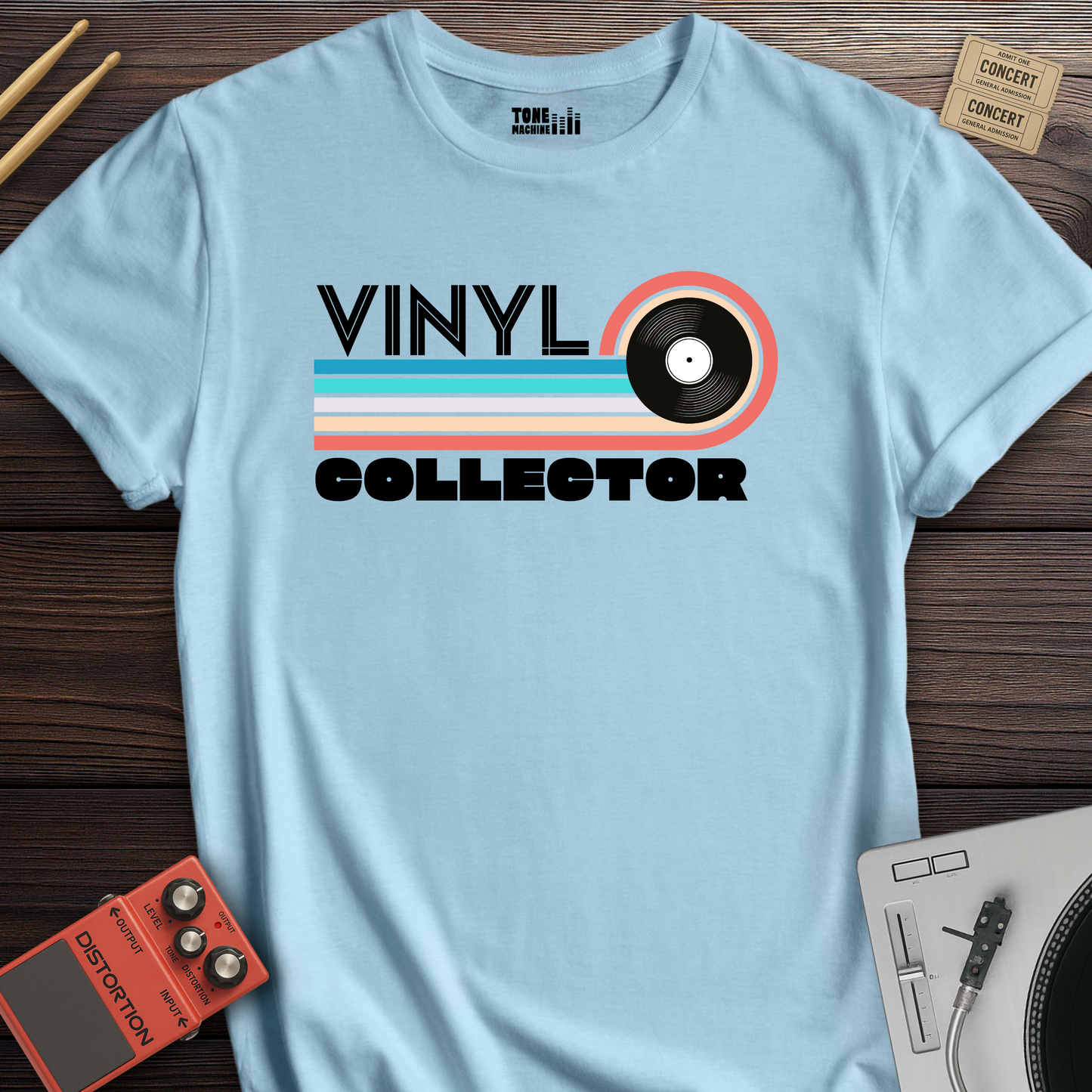 Vinyl Collector T-Shirt