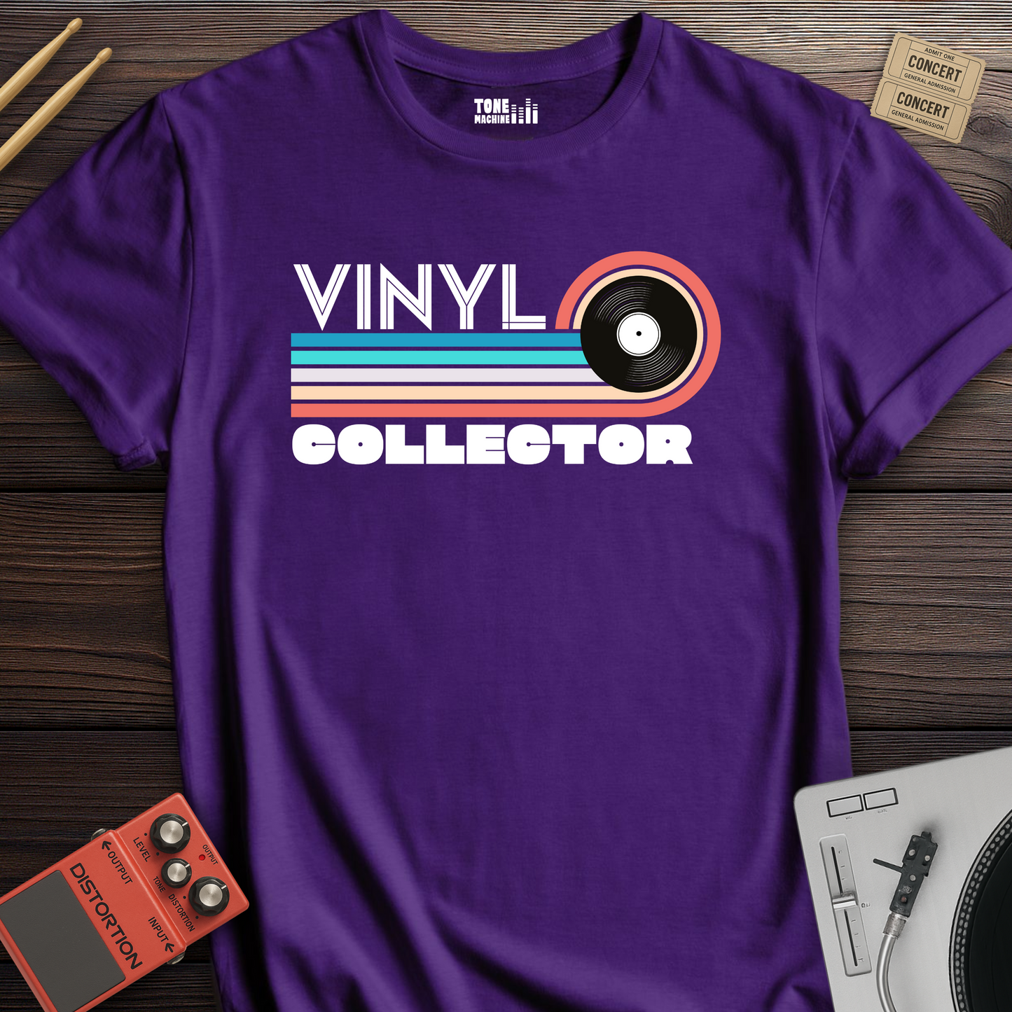 Vinyl Collector T-Shirt