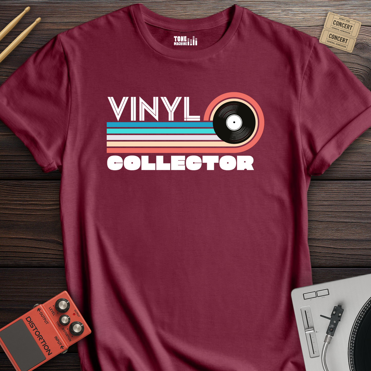 Vinyl Collector T-Shirt