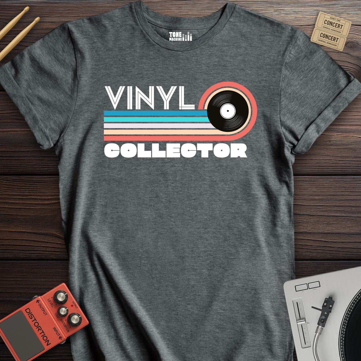 Vinyl Collector T-Shirt