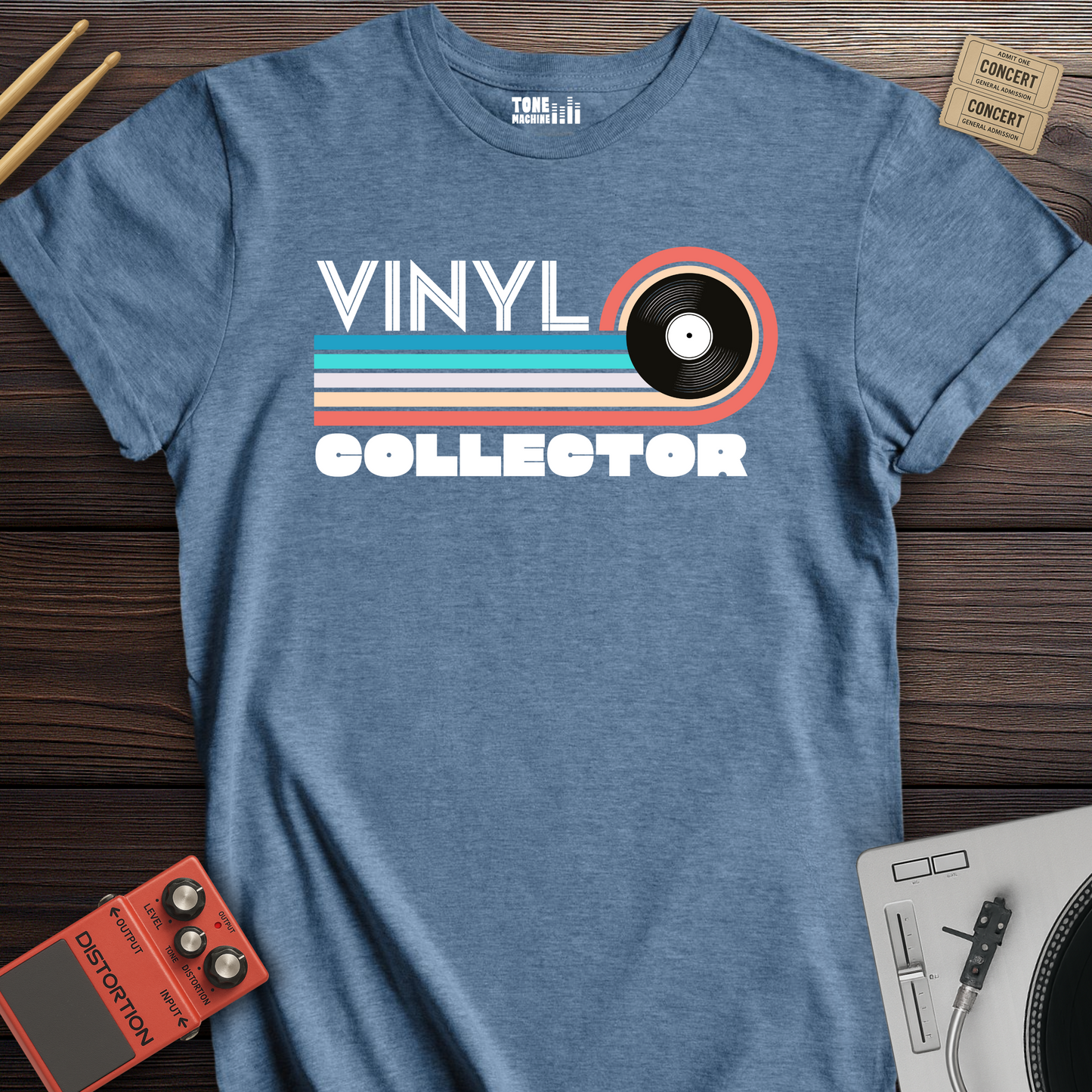 Vinyl Collector T-Shirt
