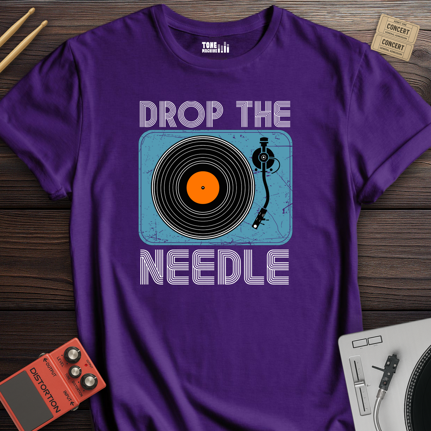 Drop The Needle Vinyl T-Shirt