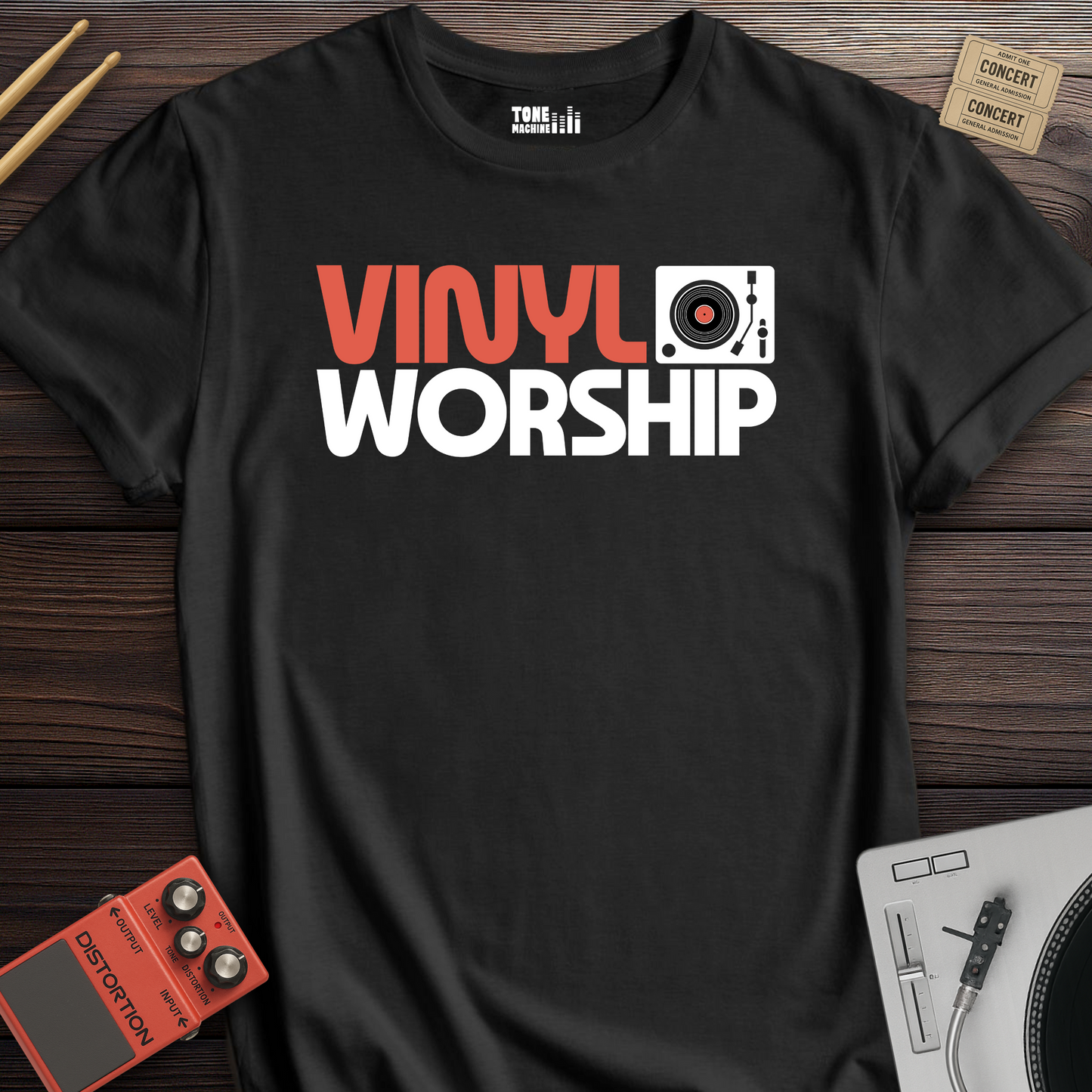 Vinyl Worship T-Shirt