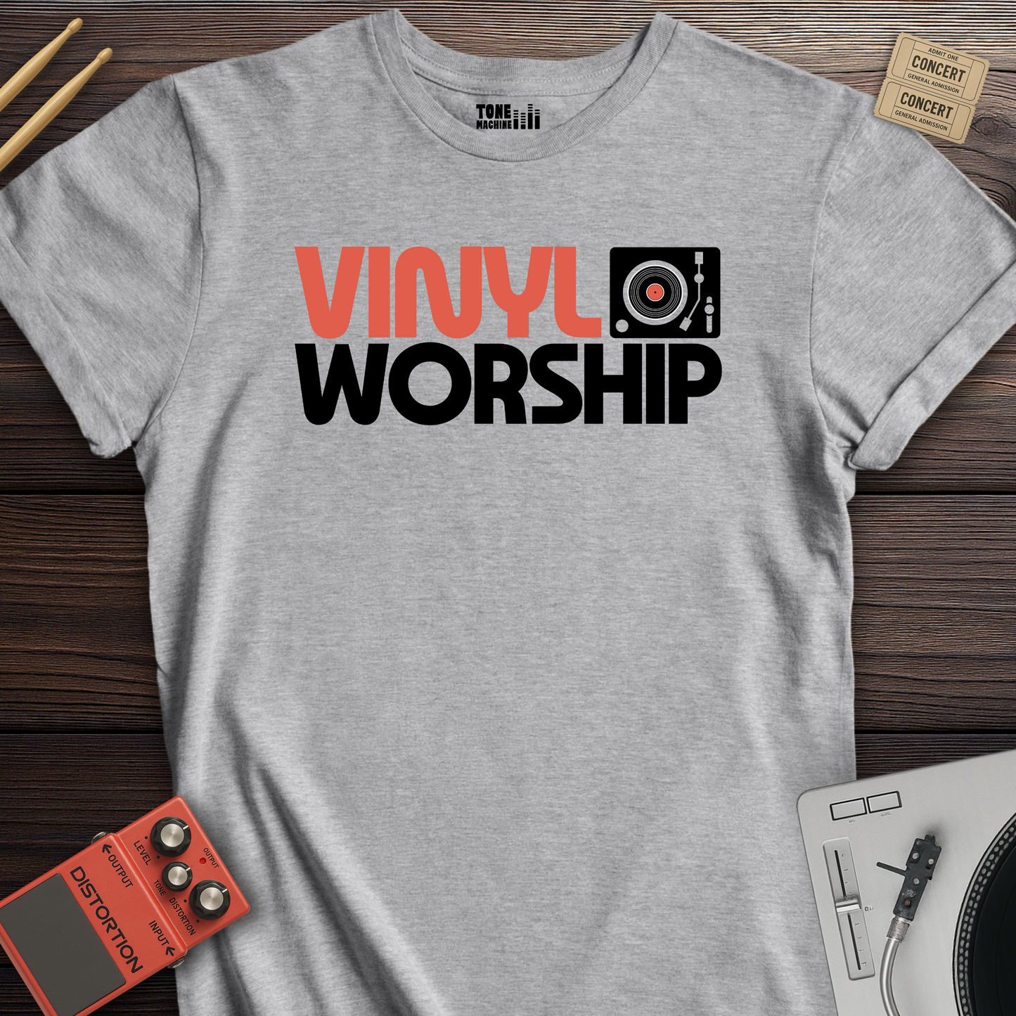 Vinyl Worship T-Shirt