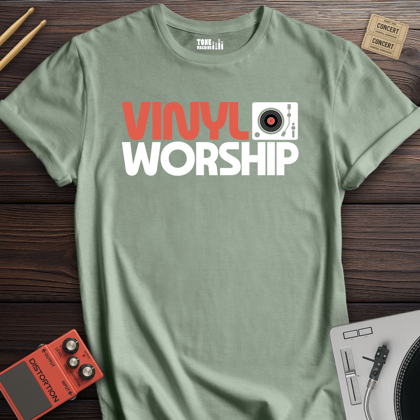 Vinyl Worship T-Shirt