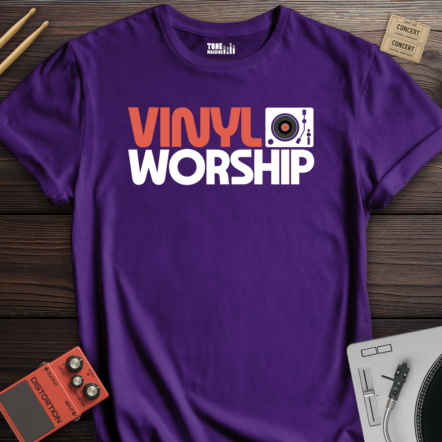 Vinyl Worship T-Shirt