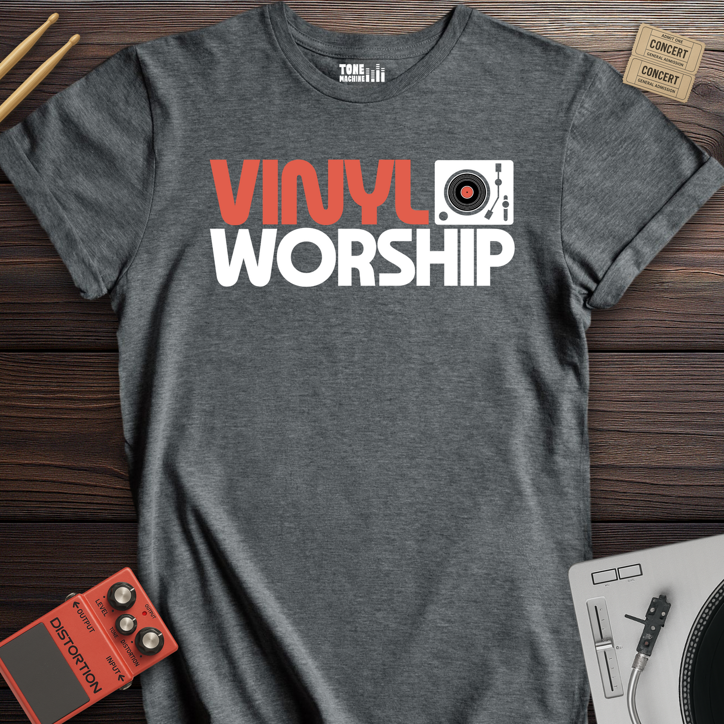 Vinyl Worship T-Shirt