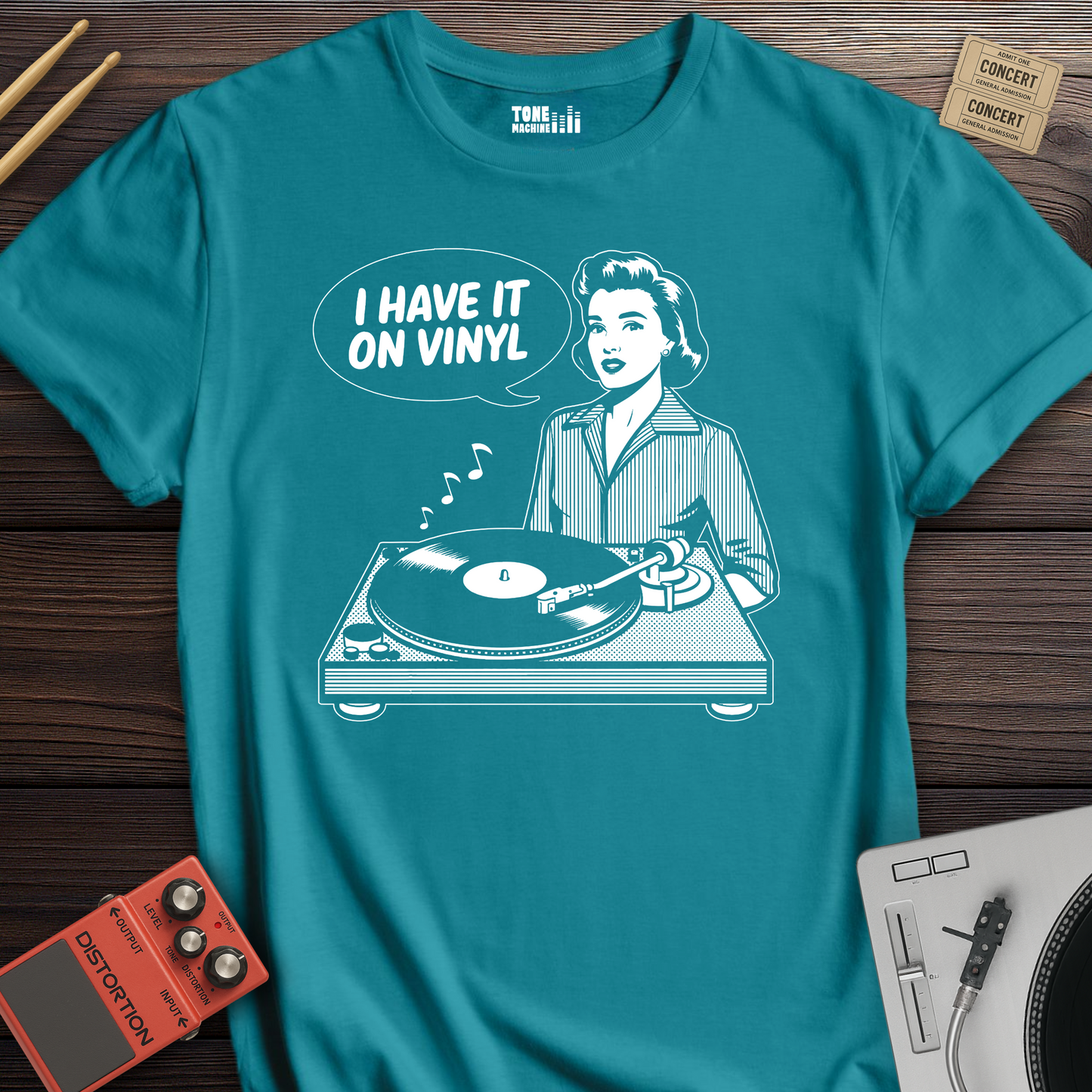I Have It On Vinyl T-Shirt