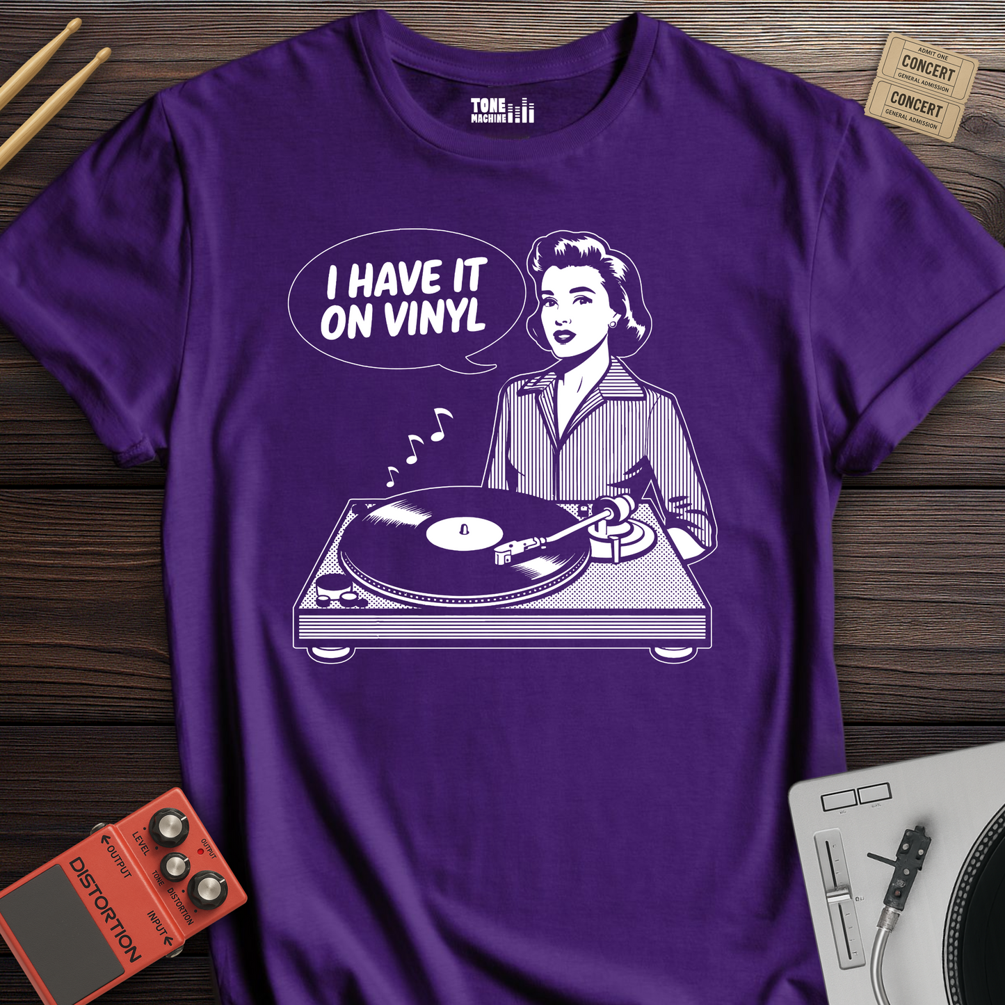I Have It On Vinyl T-Shirt