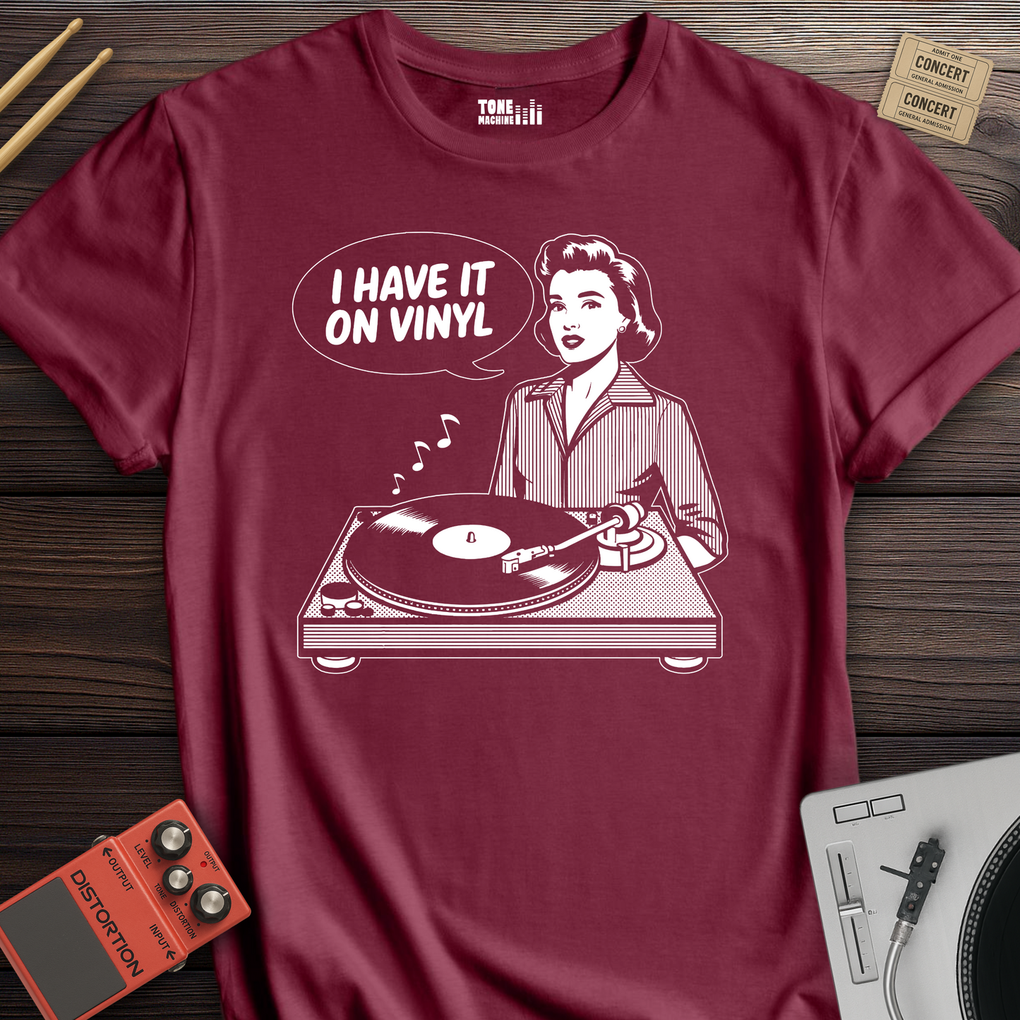 I Have It On Vinyl T-Shirt