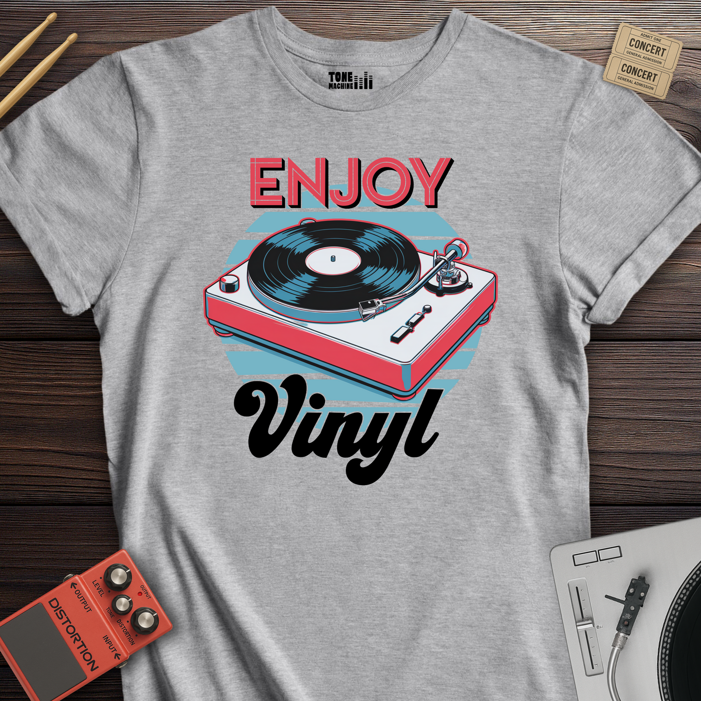 Enjoy Vinyl T-Shirt