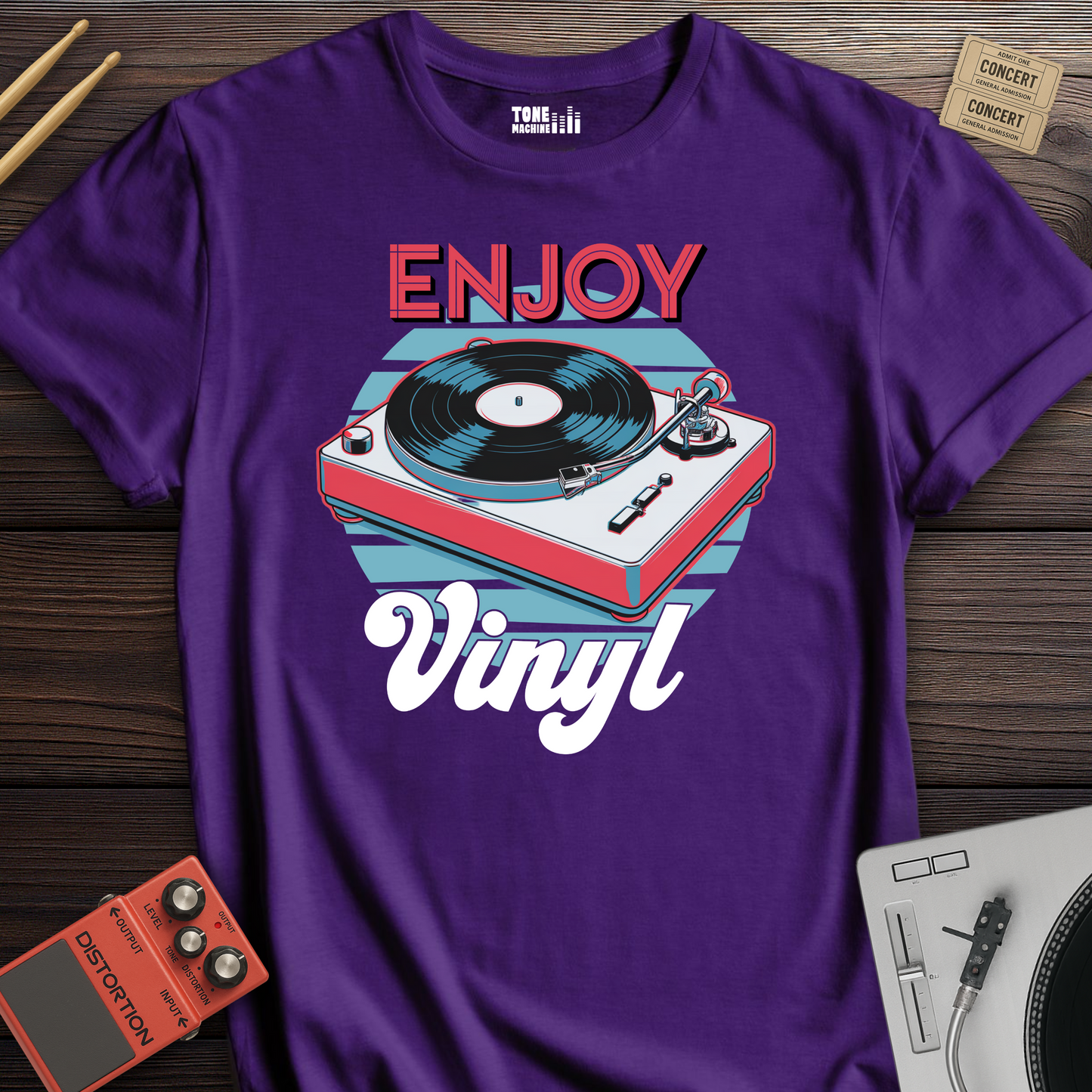 Enjoy Vinyl T-Shirt