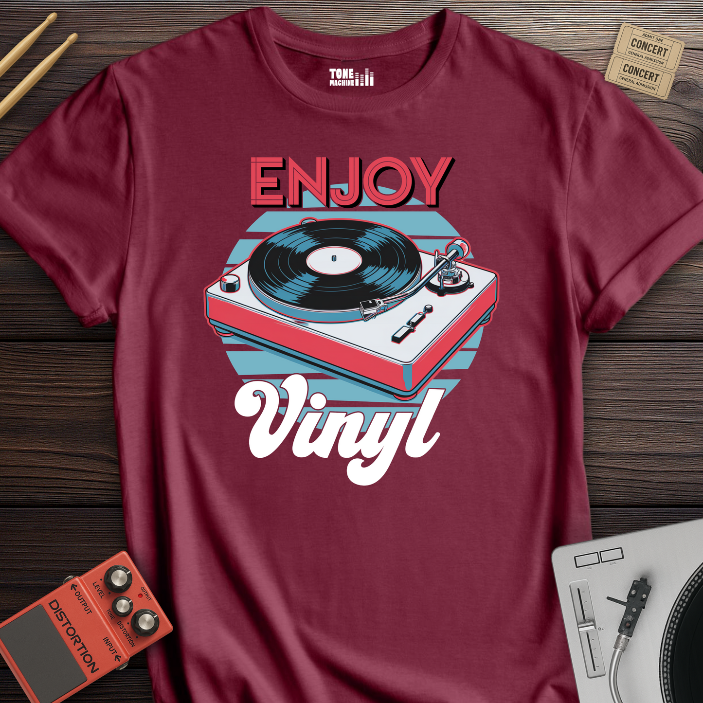 Enjoy Vinyl T-Shirt