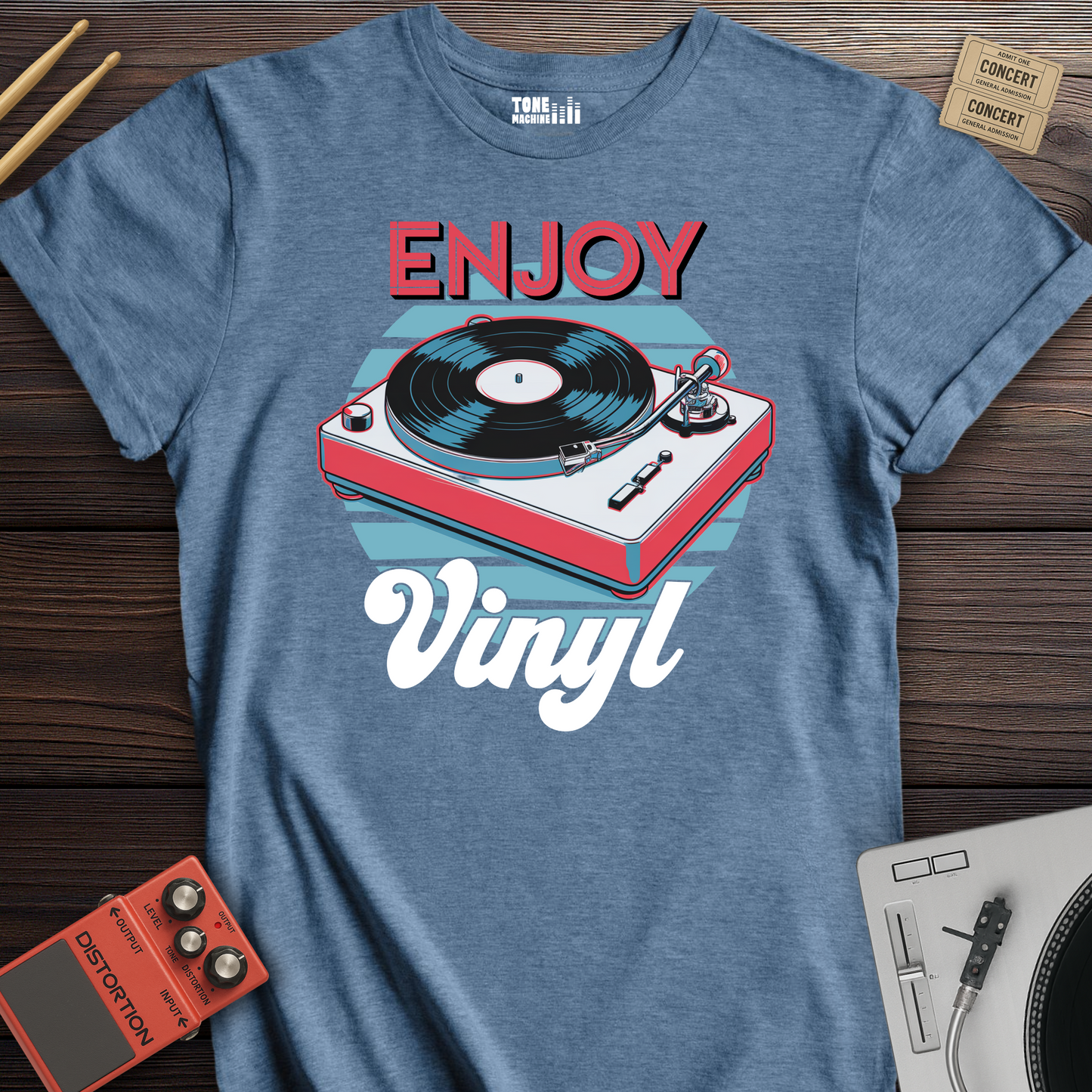 Enjoy Vinyl T-Shirt