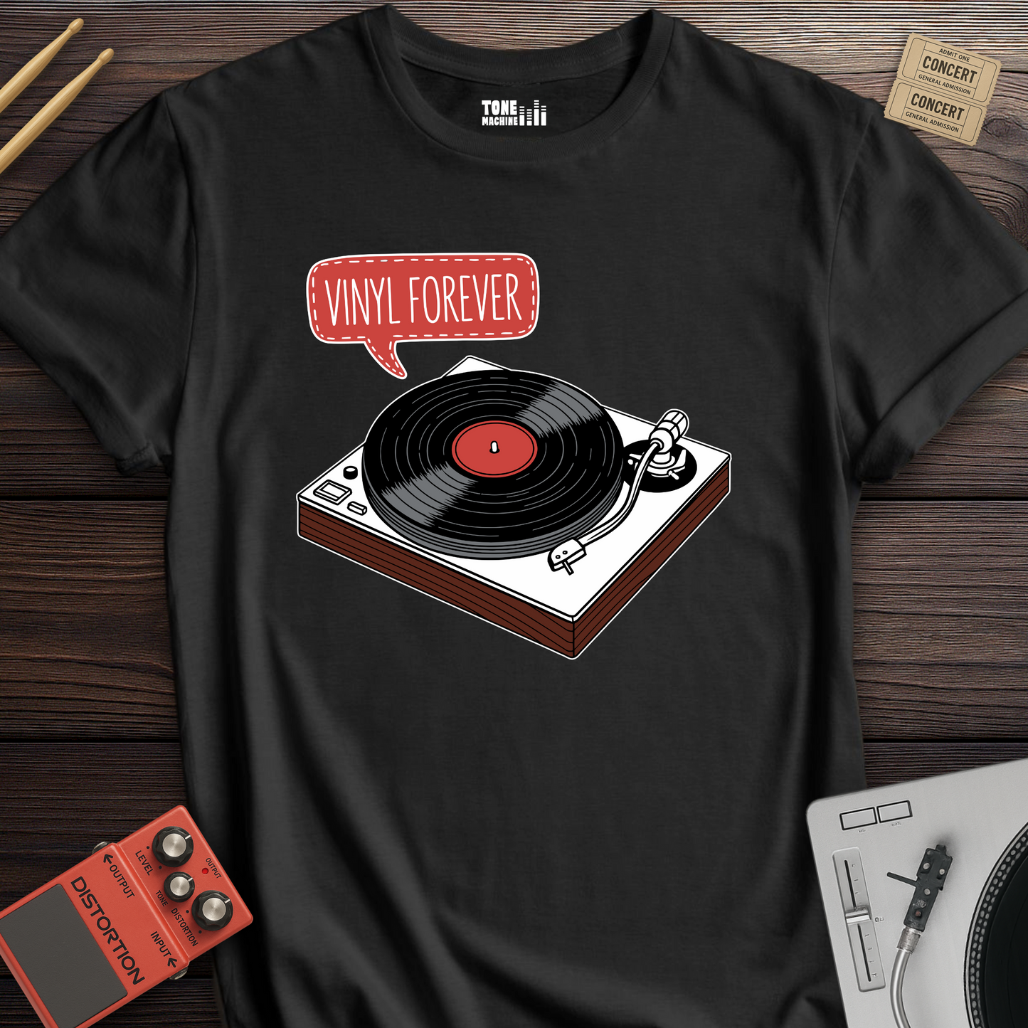 Vinyl Forever T-Shirt