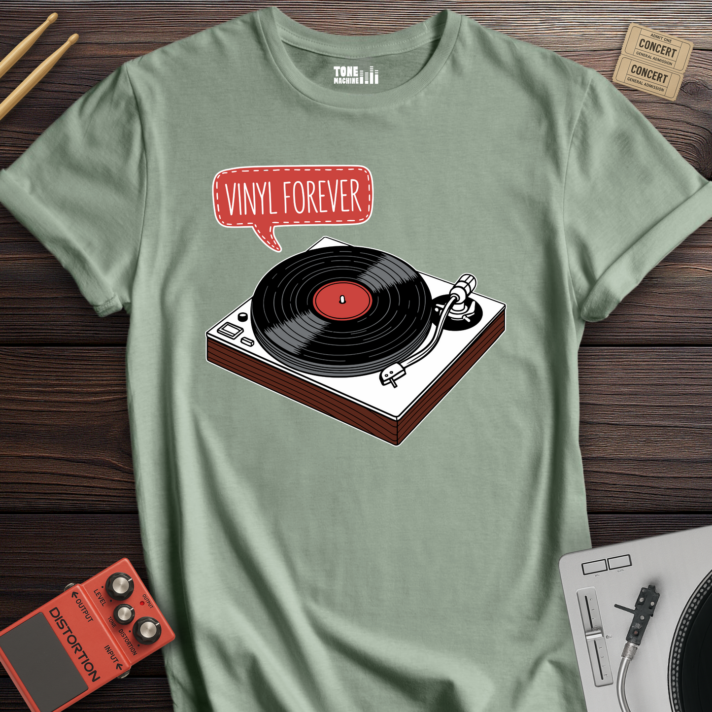 Vinyl Forever T-Shirt