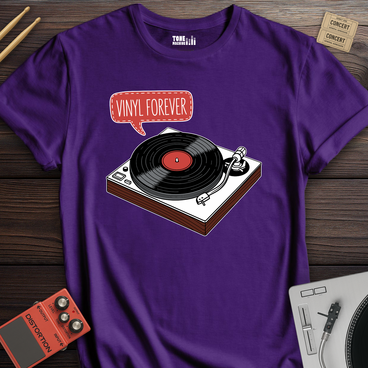 Vinyl Forever T-Shirt
