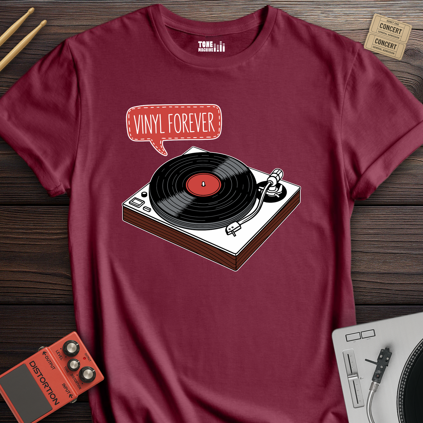 Vinyl Forever T-Shirt