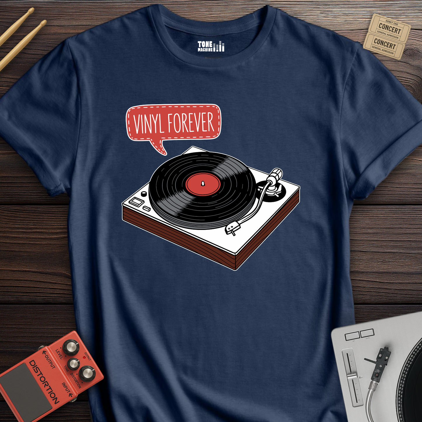 Vinyl Forever T-Shirt