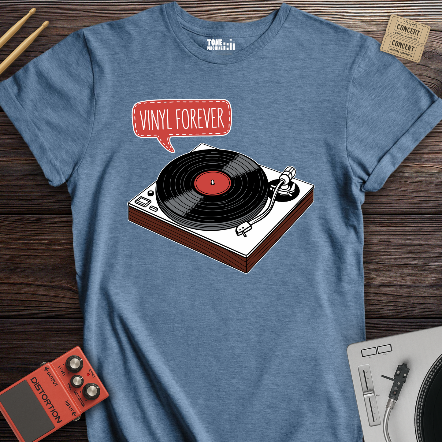 Vinyl Forever T-Shirt