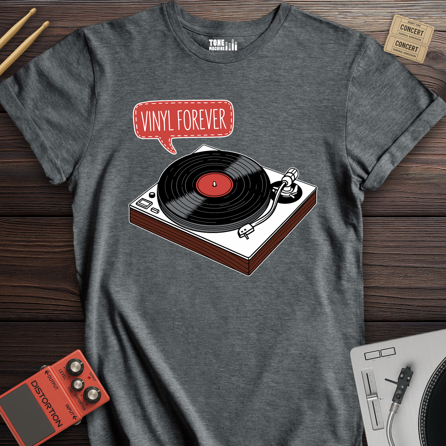 Vinyl Forever T-Shirt