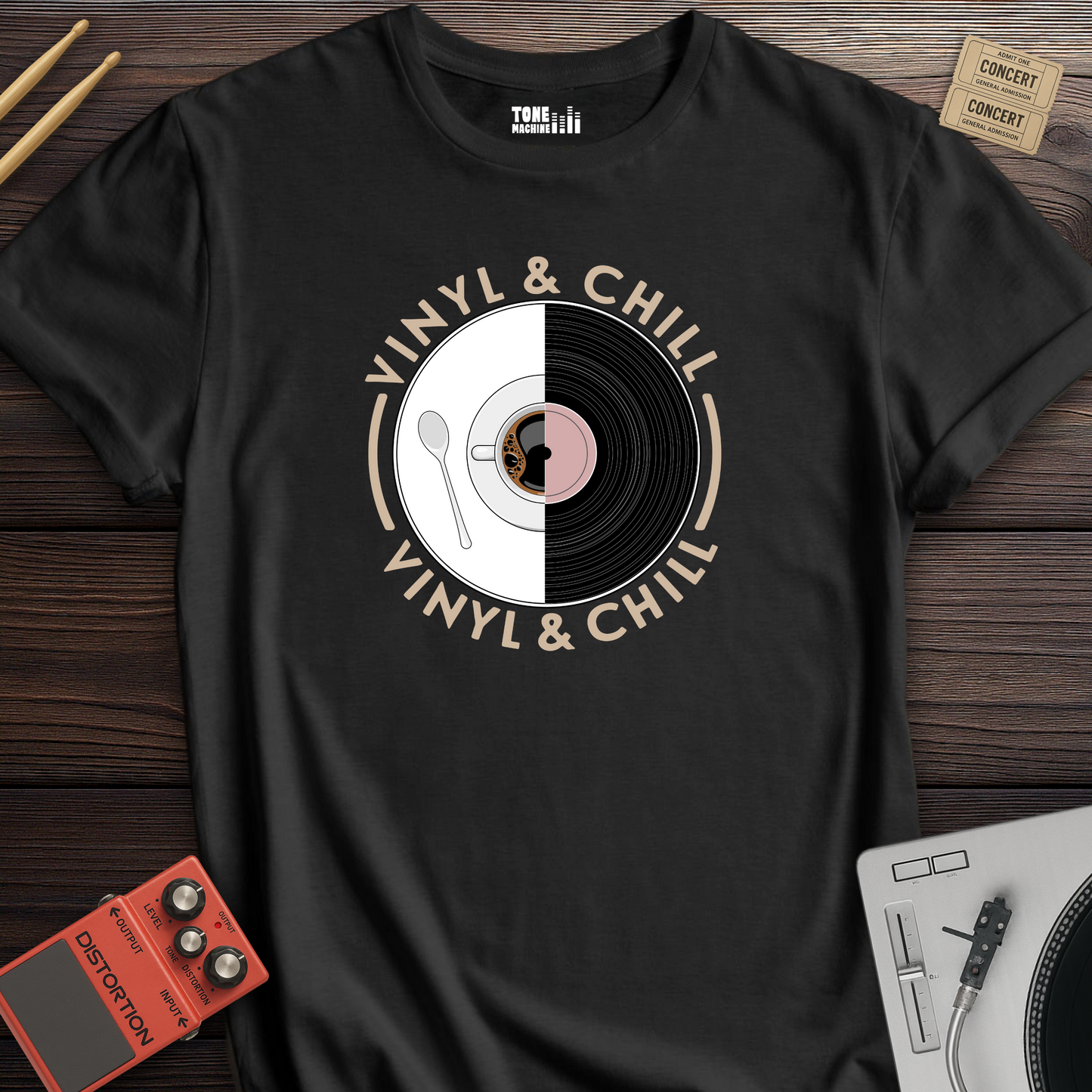 Vinyl & Chill T-Shirt