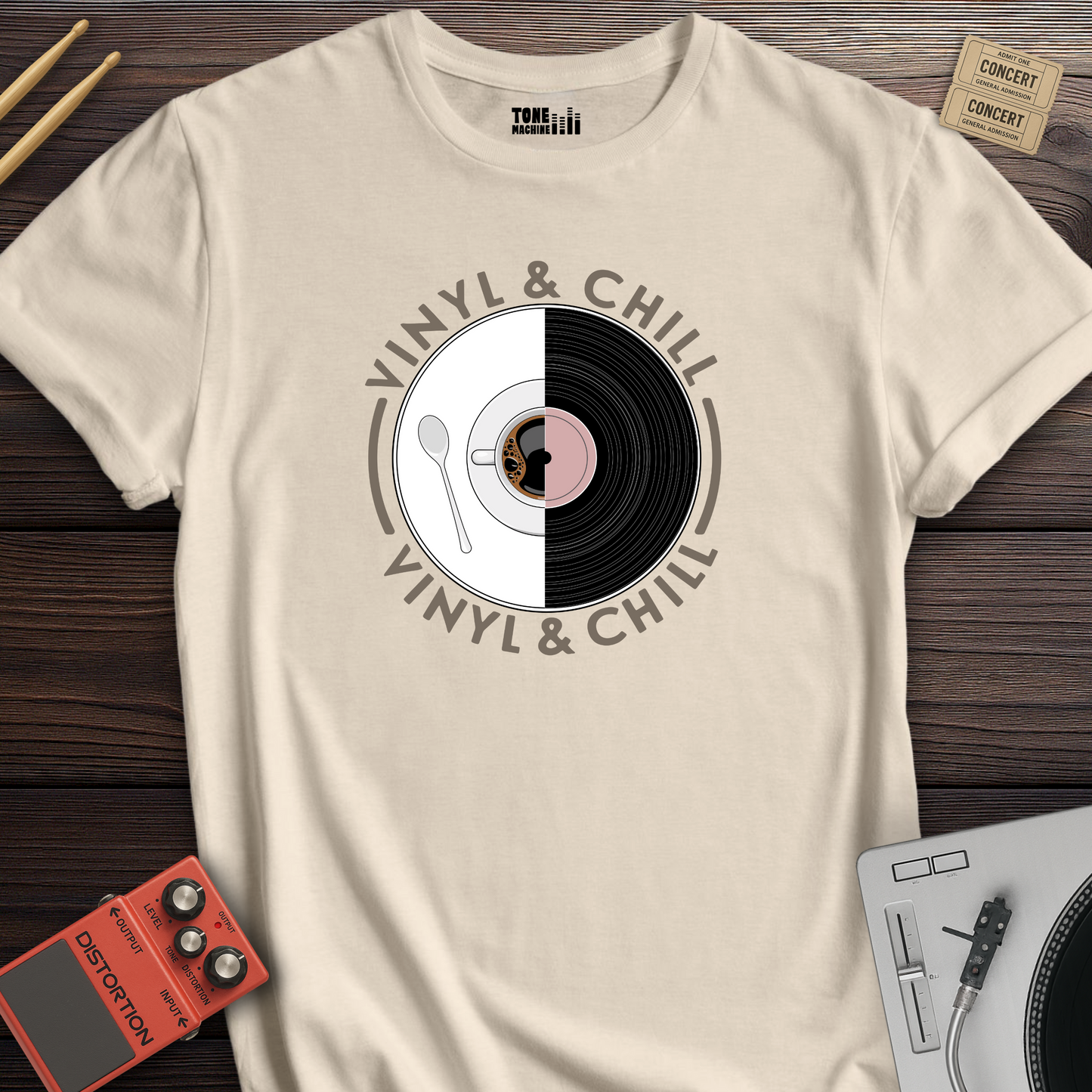 Vinyl & Chill T-Shirt