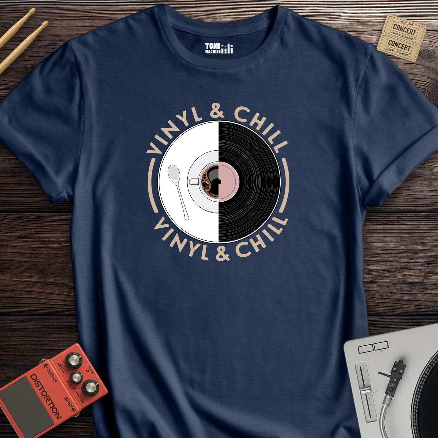 Vinyl & Chill T-Shirt