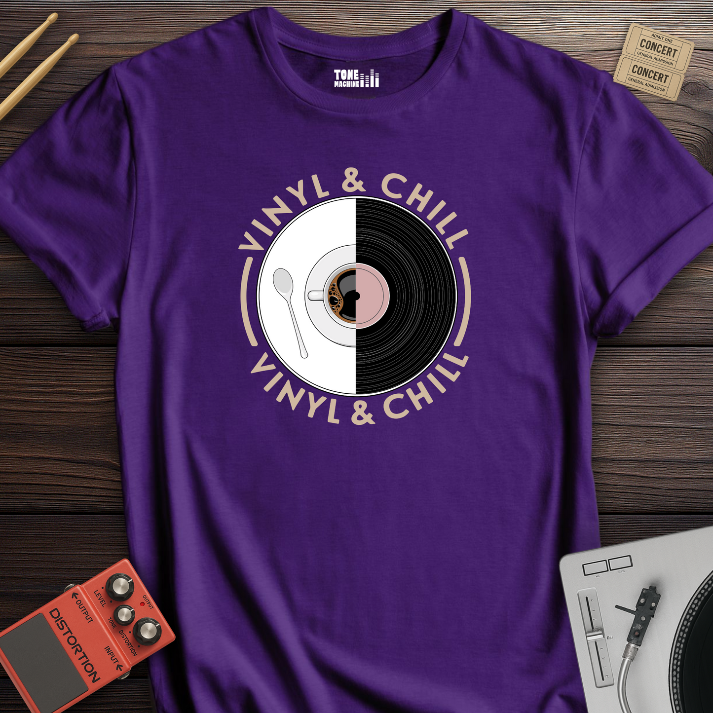 Vinyl & Chill T-Shirt