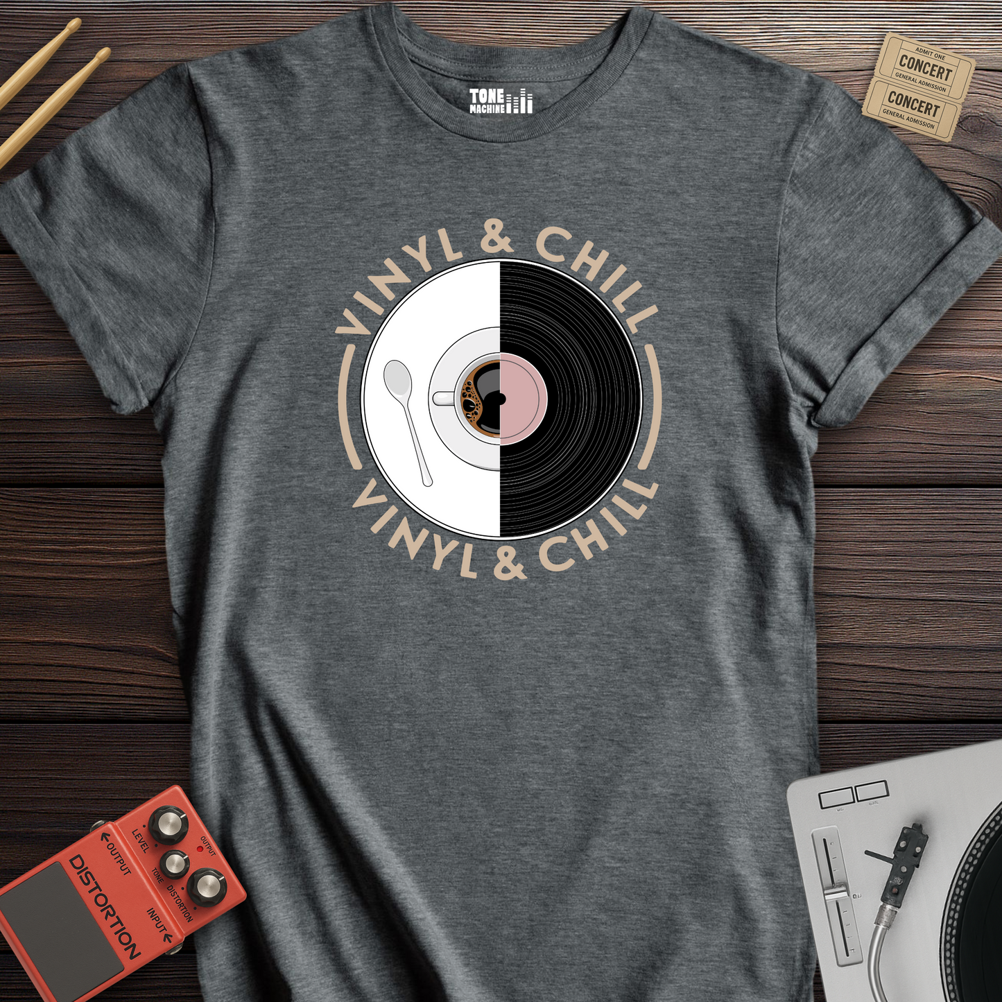 Vinyl & Chill T-Shirt