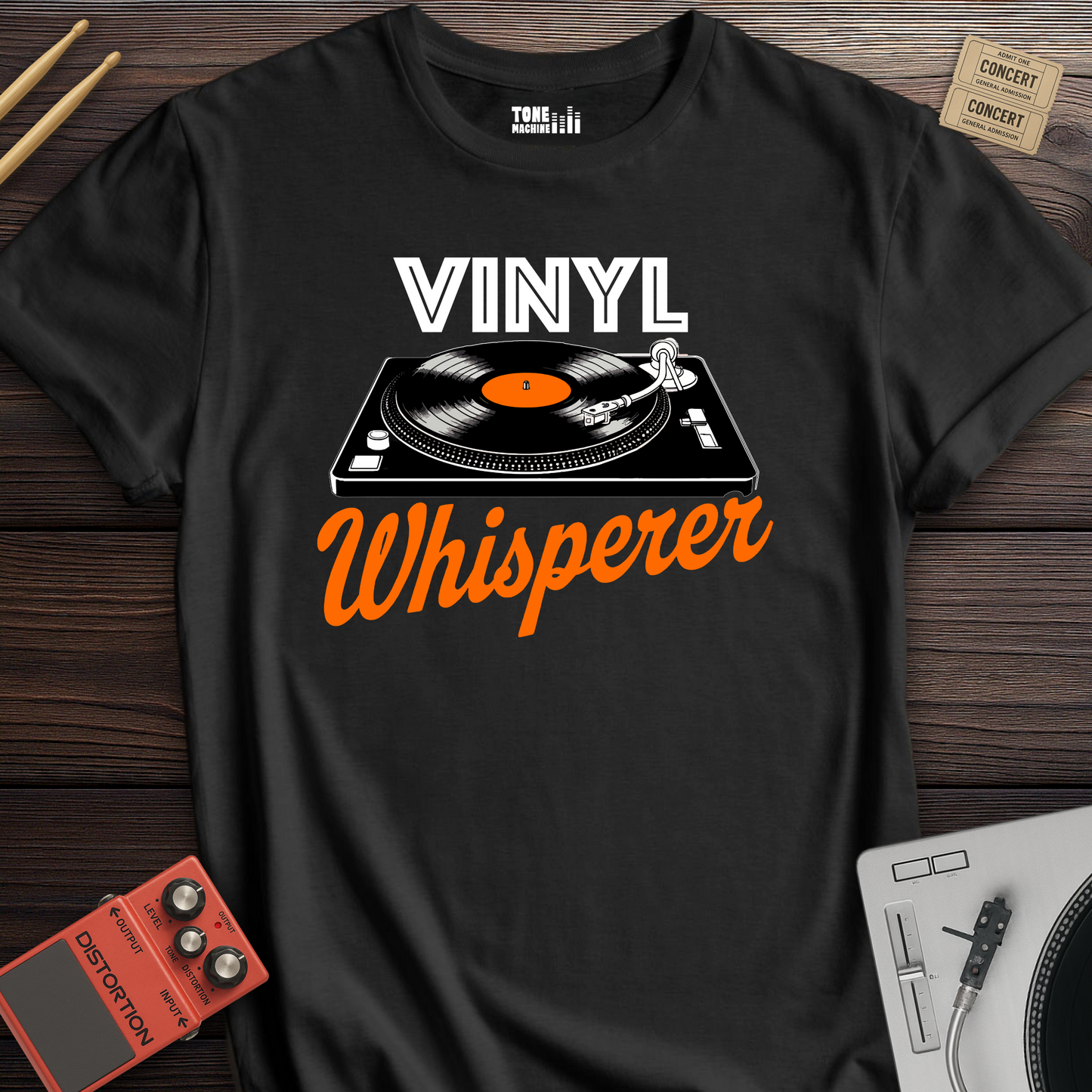 Vinyl Whisperer T-Shirt