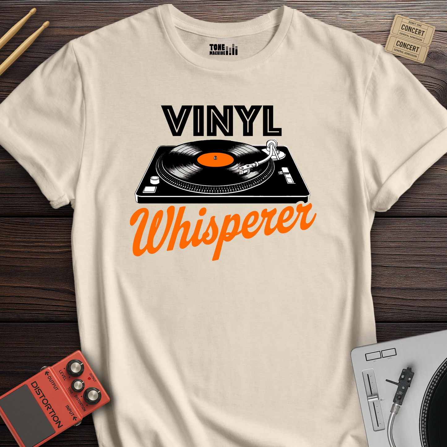 Vinyl Whisperer T-Shirt