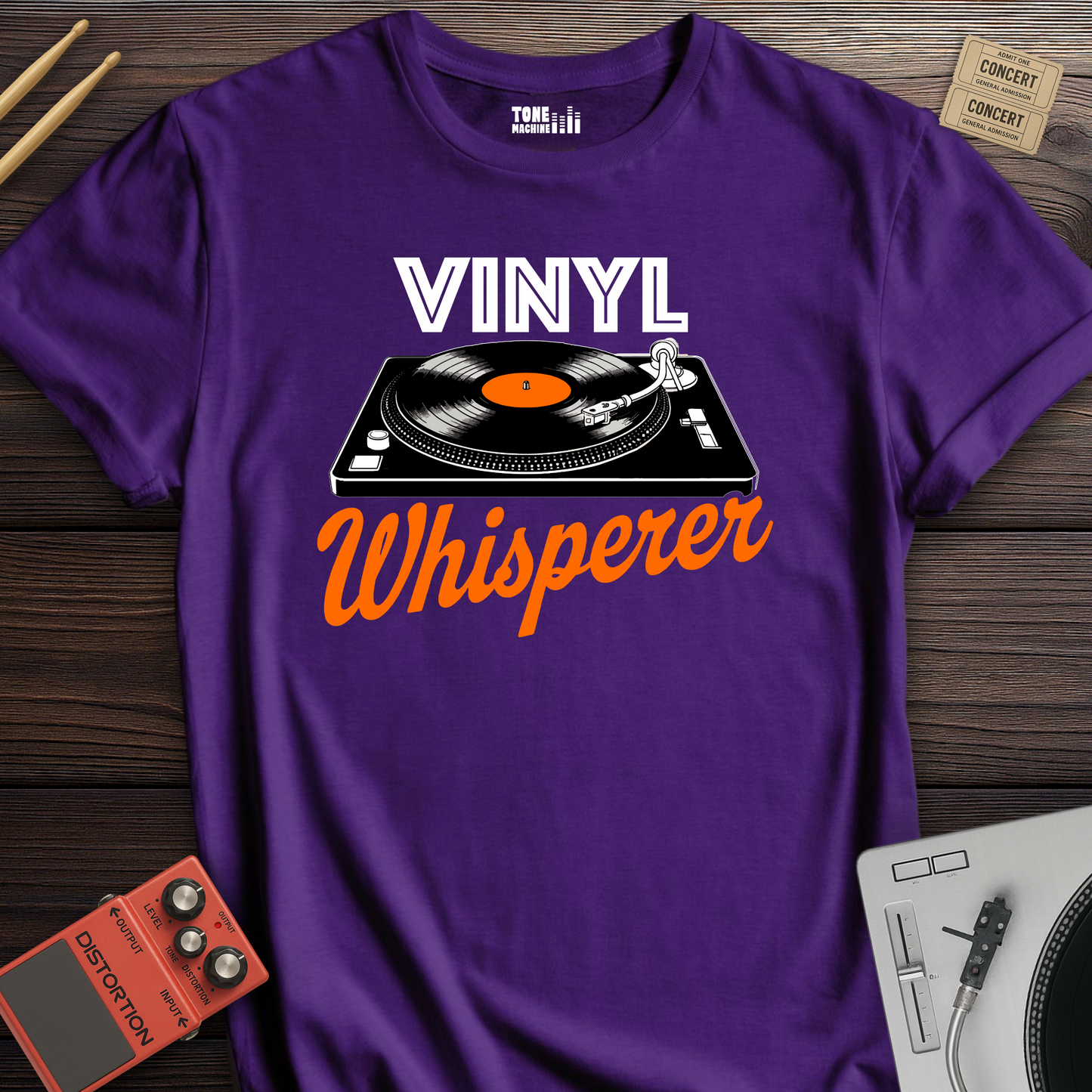 Vinyl Whisperer T-Shirt