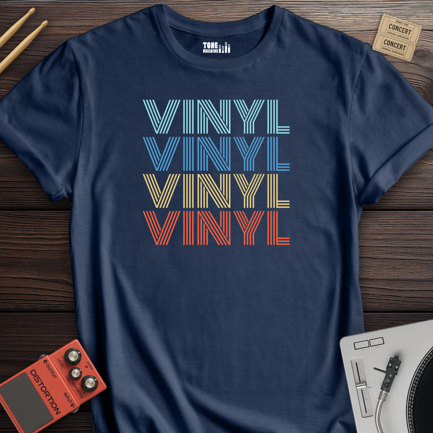 Vinyl Repeat T-Shirt