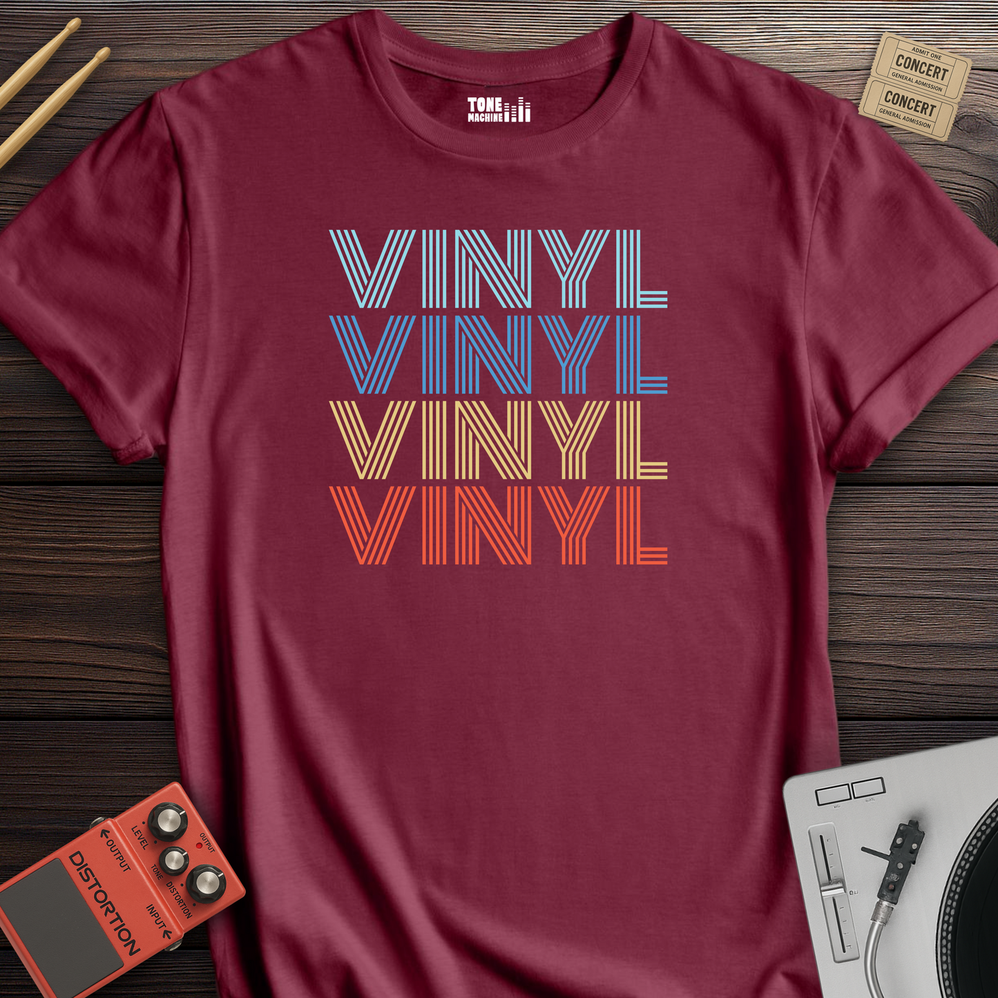 Vinyl Repeat T-Shirt